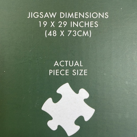 4 Holiday 1000 Piece Puzzles In One Box New - Picture 8 of 11